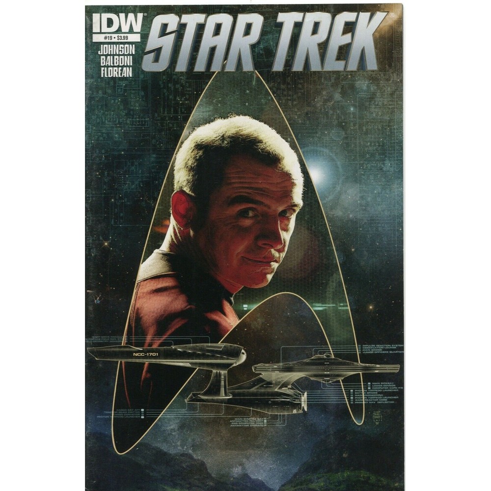 IDW Comics - Star Trek - Issue #19